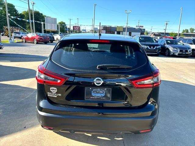 used 2021 Nissan Rogue Sport car, priced at $17,997