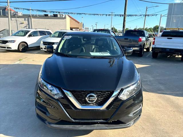 used 2021 Nissan Rogue Sport car, priced at $17,997