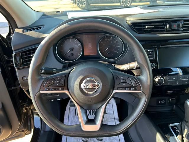 used 2021 Nissan Rogue Sport car, priced at $17,997