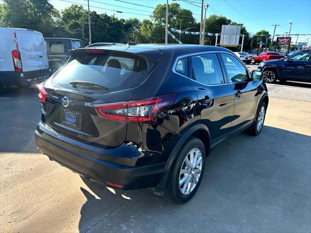 used 2021 Nissan Rogue Sport car, priced at $17,997