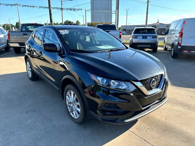 used 2021 Nissan Rogue Sport car, priced at $17,997