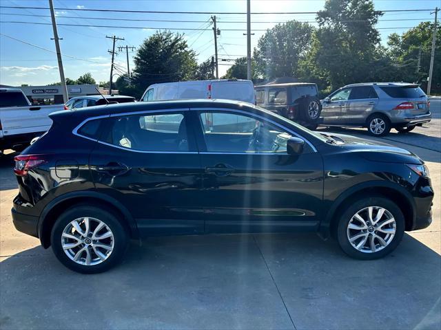 used 2021 Nissan Rogue Sport car, priced at $17,997
