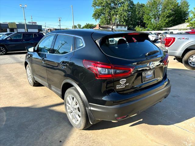 used 2021 Nissan Rogue Sport car, priced at $17,997