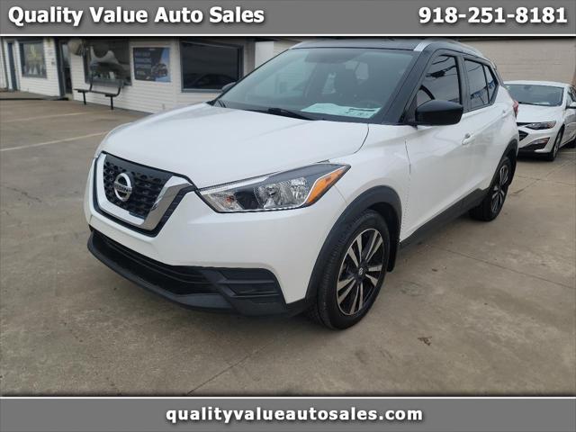used 2019 Nissan Kicks car, priced at $12,397