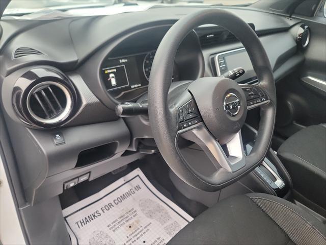 used 2019 Nissan Kicks car, priced at $12,397