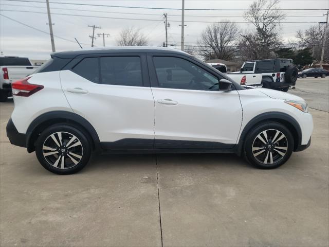 used 2019 Nissan Kicks car, priced at $12,397