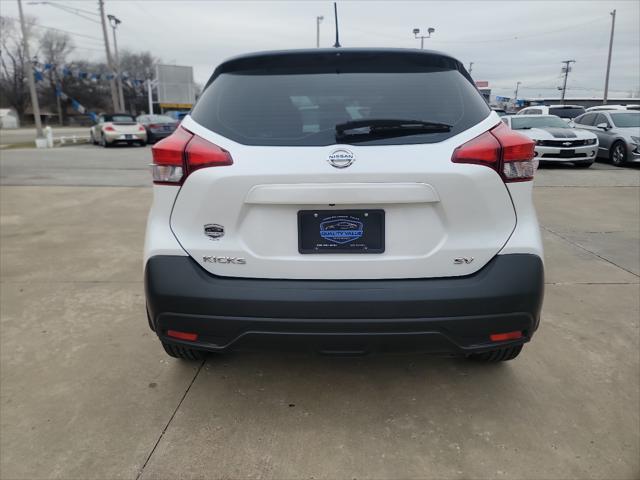 used 2019 Nissan Kicks car, priced at $12,397