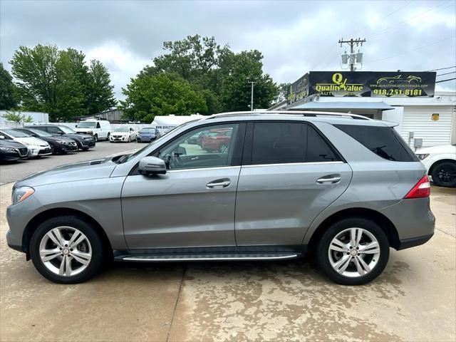 used 2015 Mercedes-Benz M-Class car, priced at $10,497