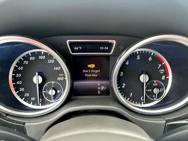 used 2015 Mercedes-Benz M-Class car, priced at $10,497