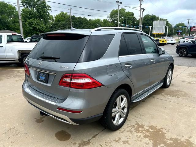 used 2015 Mercedes-Benz M-Class car, priced at $10,497