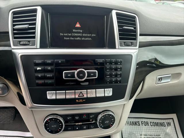 used 2015 Mercedes-Benz M-Class car, priced at $10,497