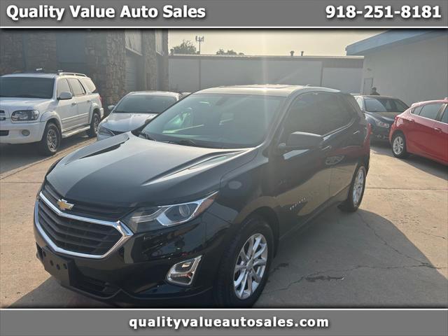 used 2018 Chevrolet Equinox car, priced at $10,797