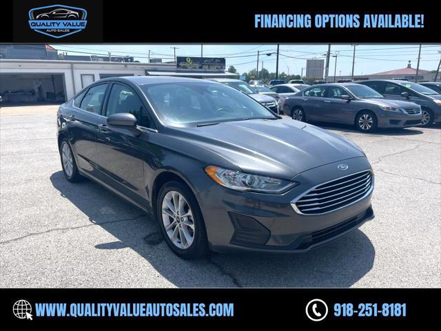 used 2020 Ford Fusion car, priced at $16,497