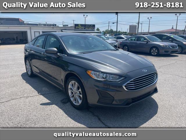 used 2020 Ford Fusion car, priced at $15,689