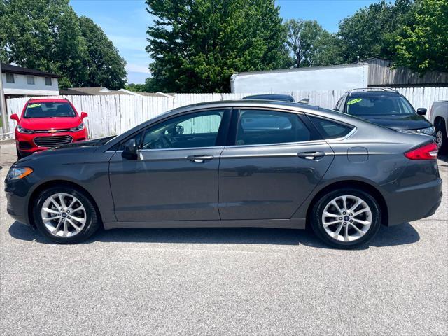 used 2020 Ford Fusion car, priced at $15,997