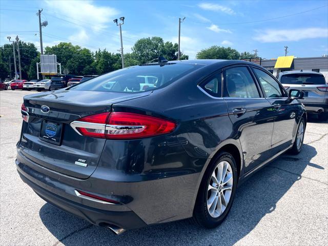 used 2020 Ford Fusion car, priced at $15,997