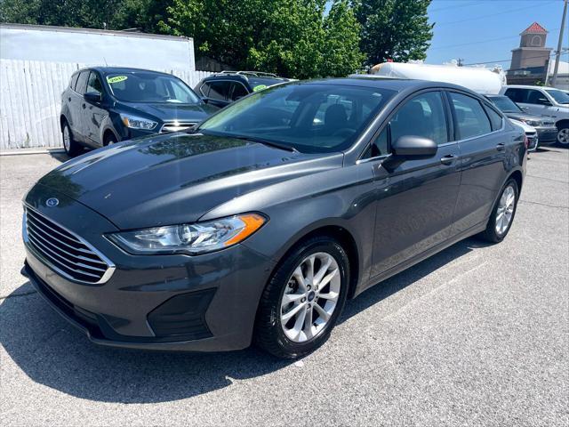 used 2020 Ford Fusion car, priced at $15,997