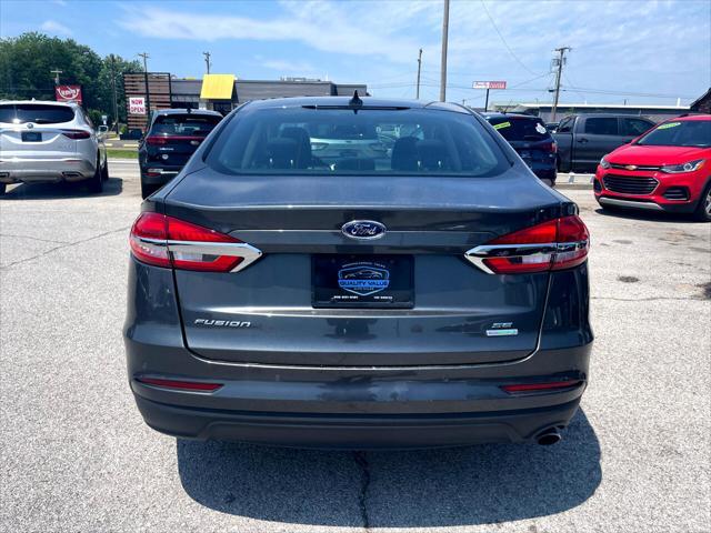 used 2020 Ford Fusion car, priced at $15,997