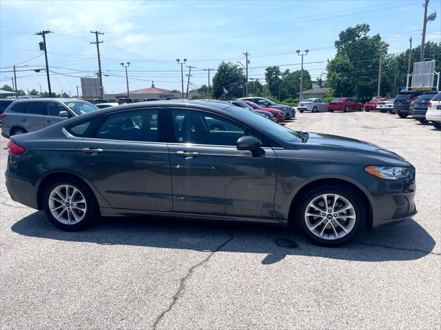 used 2020 Ford Fusion car, priced at $15,997