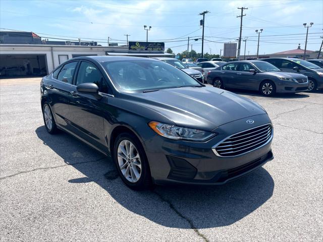 used 2020 Ford Fusion car, priced at $15,997