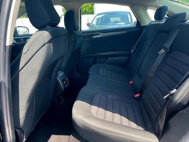 used 2020 Ford Fusion car, priced at $15,997