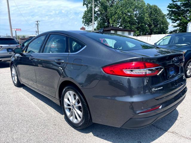 used 2020 Ford Fusion car, priced at $15,997