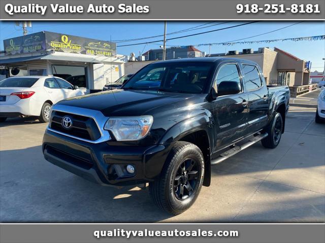 used 2015 Toyota Tacoma car, priced at $16,997