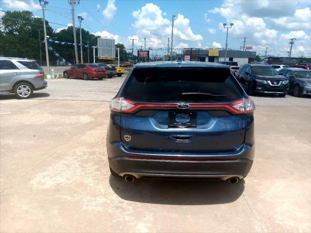 used 2018 Ford Edge car, priced at $13,897