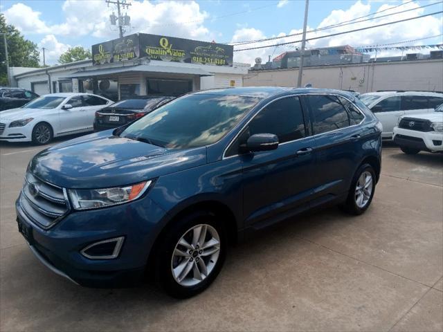 used 2018 Ford Edge car, priced at $13,897