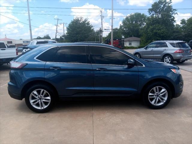 used 2018 Ford Edge car, priced at $13,897