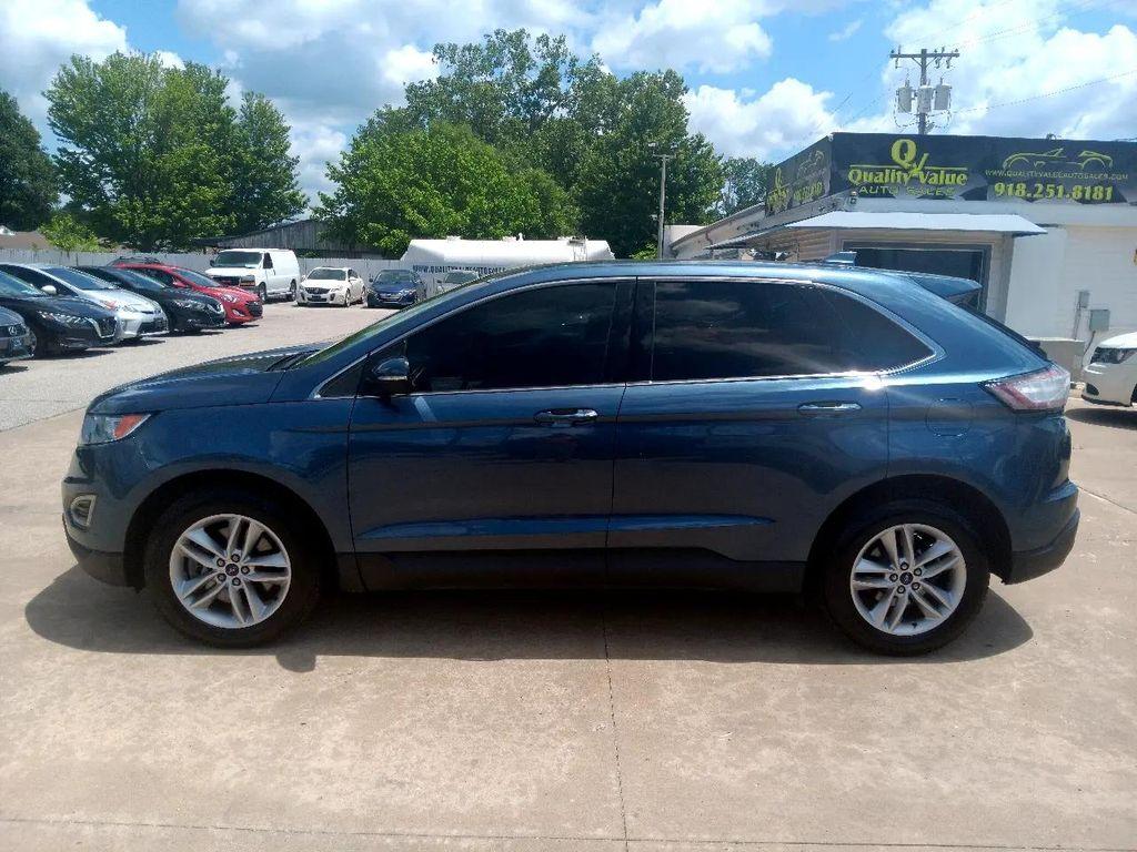 used 2018 Ford Edge car, priced at $13,897