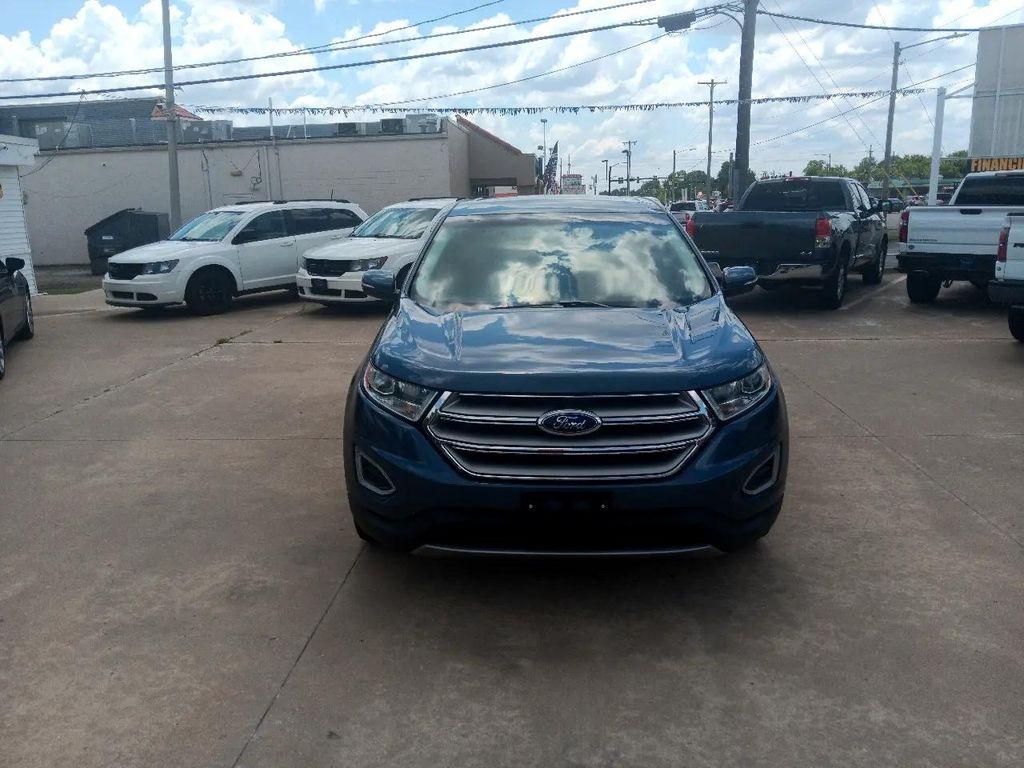 used 2018 Ford Edge car, priced at $13,897