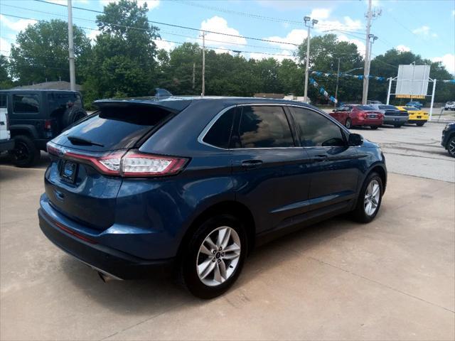 used 2018 Ford Edge car, priced at $13,897