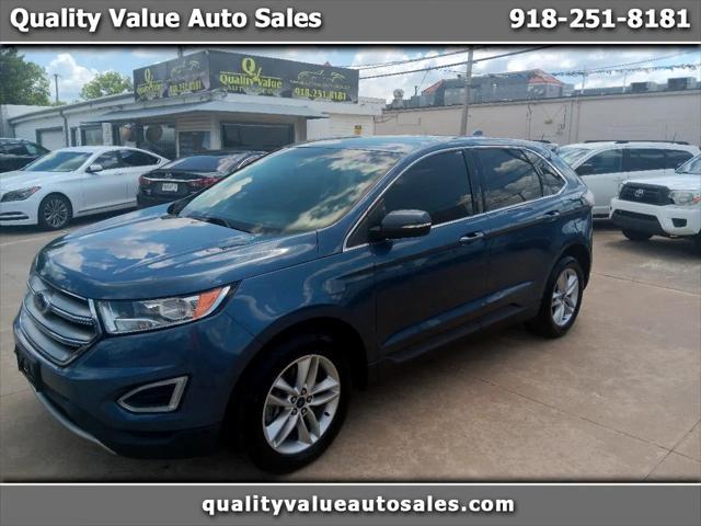 used 2018 Ford Edge car, priced at $13,998