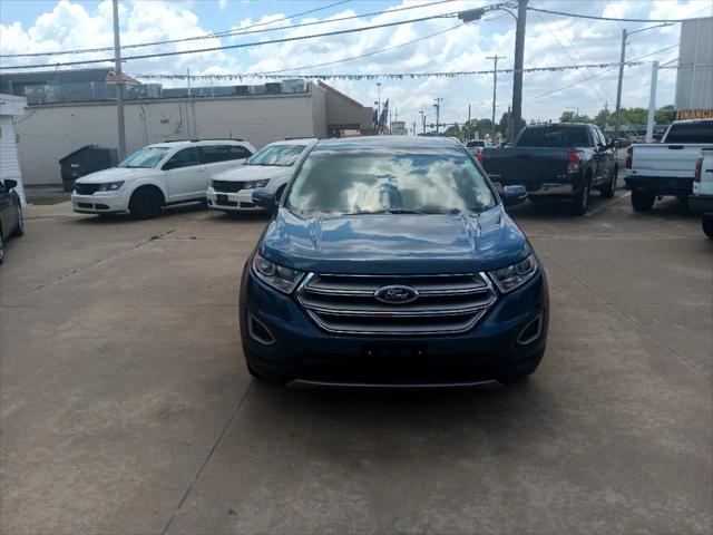 used 2018 Ford Edge car, priced at $13,897