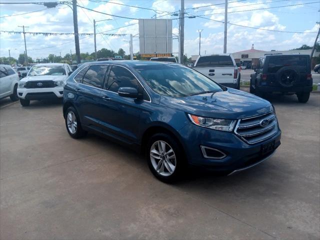 used 2018 Ford Edge car, priced at $13,897
