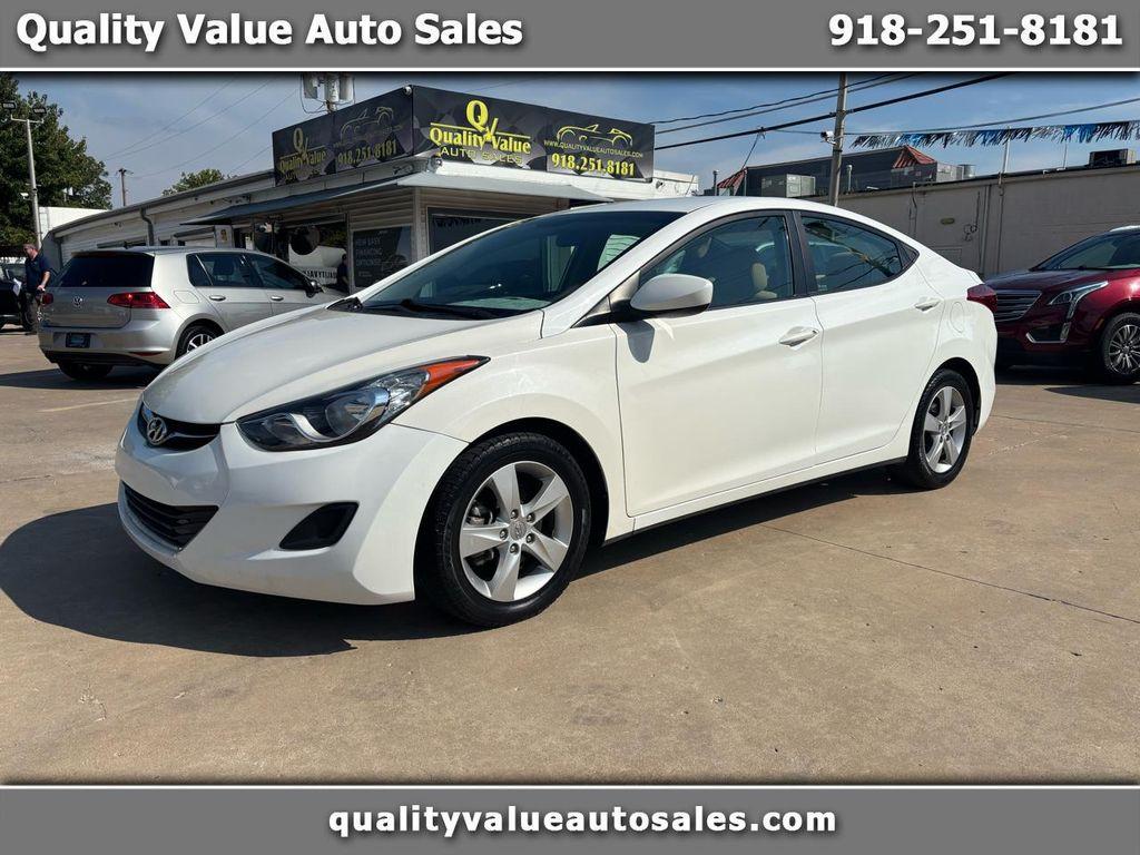 used 2013 Hyundai Elantra car, priced at $10,497