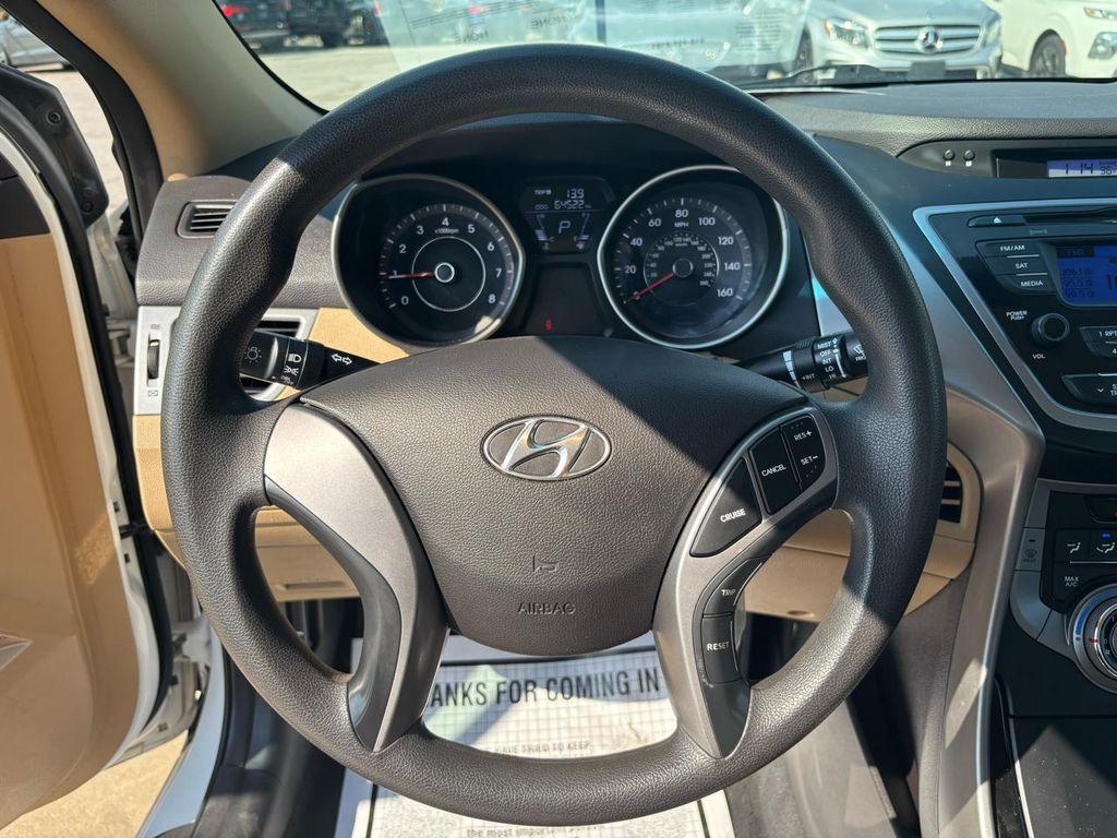 used 2013 Hyundai Elantra car, priced at $10,497