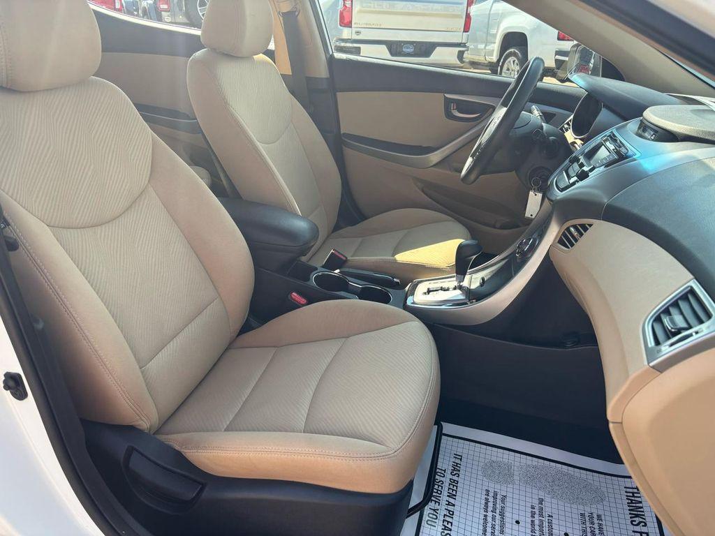 used 2013 Hyundai Elantra car, priced at $10,497