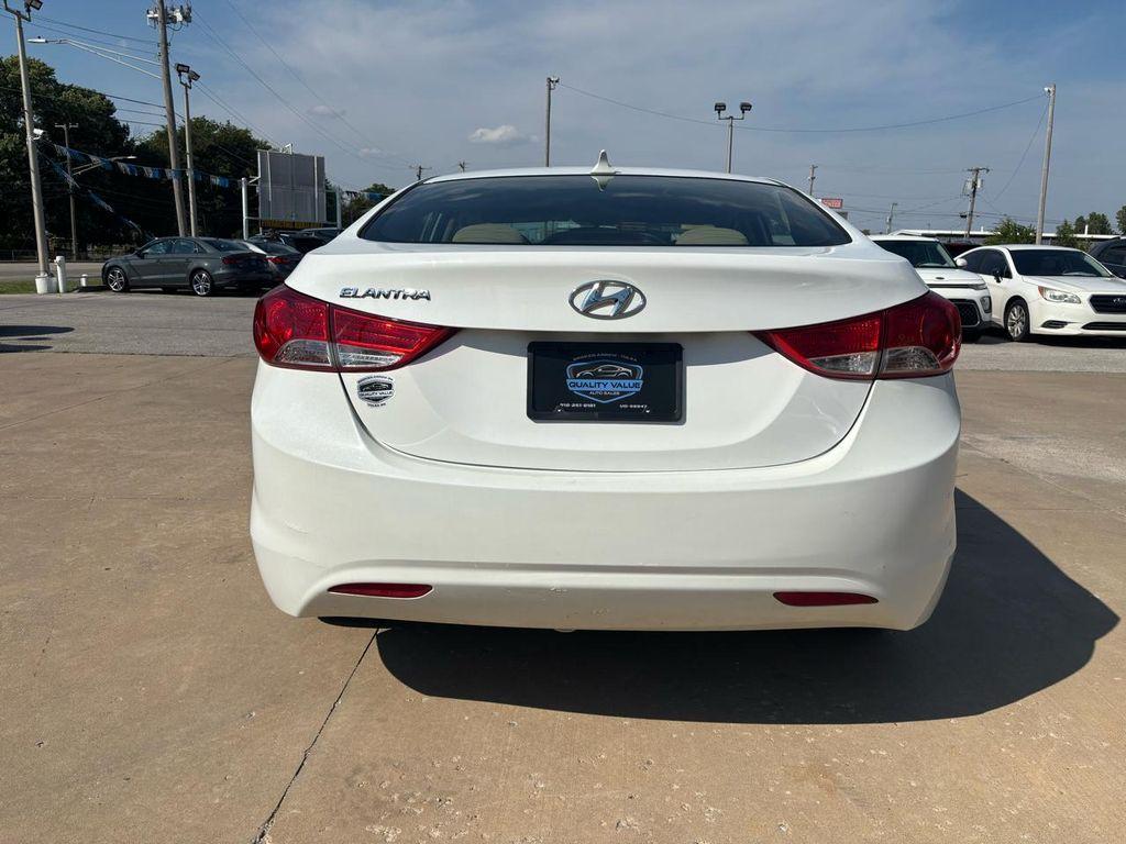 used 2013 Hyundai Elantra car, priced at $10,497