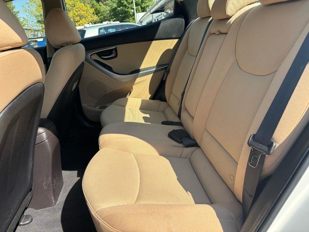 used 2013 Hyundai Elantra car, priced at $10,497