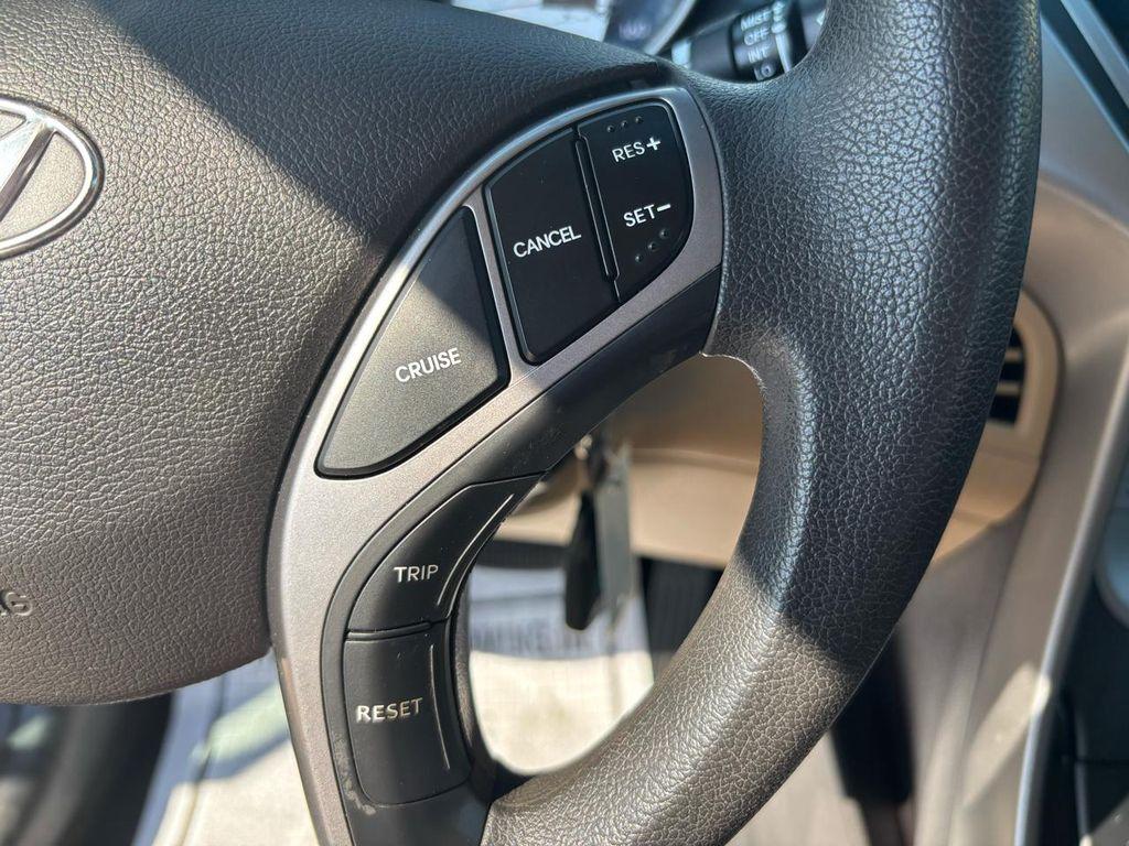 used 2013 Hyundai Elantra car, priced at $10,497