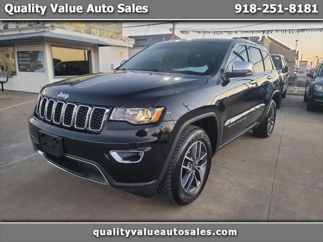 used 2020 Jeep Grand Cherokee car, priced at $17,997