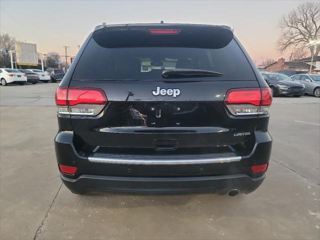 used 2020 Jeep Grand Cherokee car, priced at $17,997