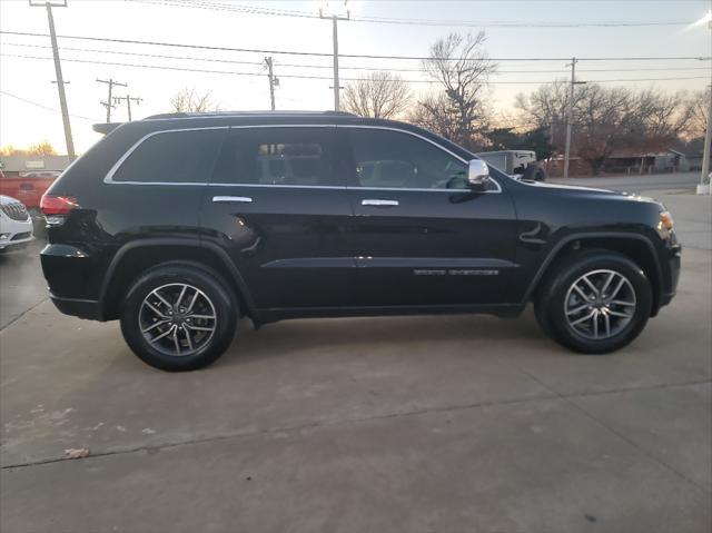 used 2020 Jeep Grand Cherokee car, priced at $17,997