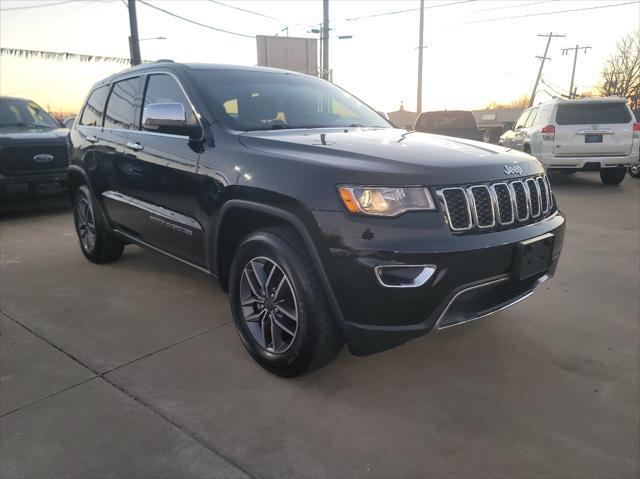 used 2020 Jeep Grand Cherokee car, priced at $17,997