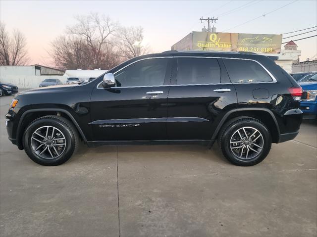 used 2020 Jeep Grand Cherokee car, priced at $17,997