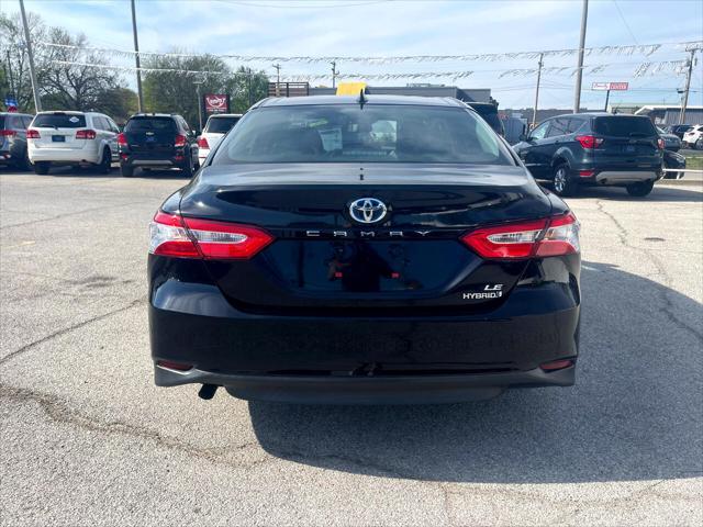 used 2019 Toyota Camry Hybrid car, priced at $16,797