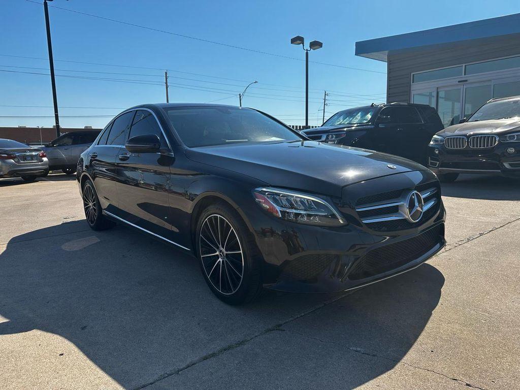 used 2021 Mercedes-Benz C-Class car, priced at $24,491