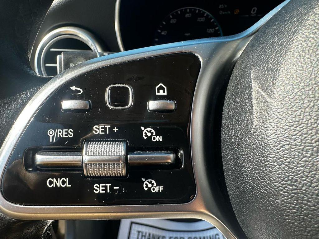 used 2021 Mercedes-Benz C-Class car, priced at $24,491